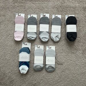 Athleta socks, women’s size M/L